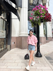 Check Cotton Shirt
