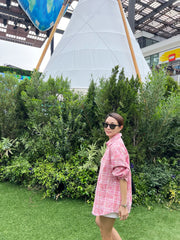 Check Cotton Shirt