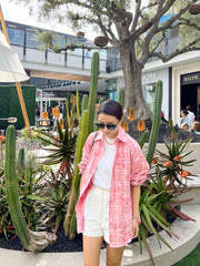 Check Cotton Shirt