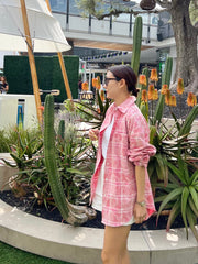 Check Cotton Shirt