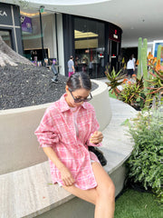 Check Cotton Shirt