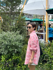 Check Cotton Shirt