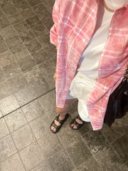 Check Cotton Shirt