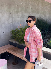 Check Cotton Shirt