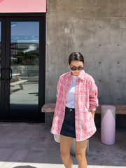 Check Cotton Shirt