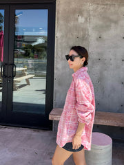Check Cotton Shirt