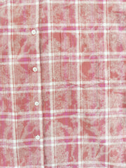 Check Cotton Shirt
