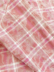 Check Cotton Shirt