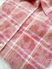 Check Cotton Shirt