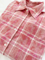 Check Cotton Shirt