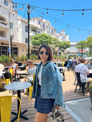 Lux Knit Tweed Shorts