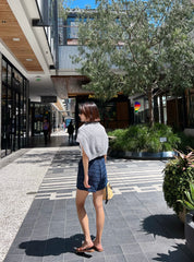 Lux Knit Tweed Shorts