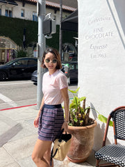 Lux Knit Tweed Shorts