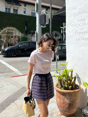 Lux Knit Tweed Shorts