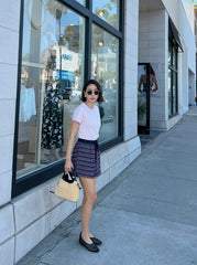 Lux Knit Tweed Shorts
