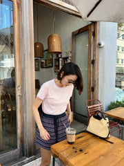 Lux Knit Tweed Shorts