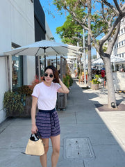 Lux Knit Tweed Shorts