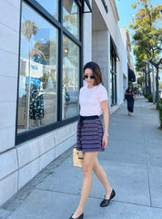 Lux Knit Tweed Shorts