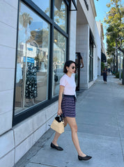 Lux Knit Tweed Shorts