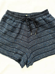 Lux Knit Tweed Shorts