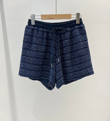Lux Knit Tweed Shorts