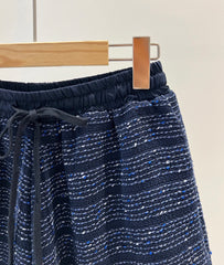 Lux Knit Tweed Shorts
