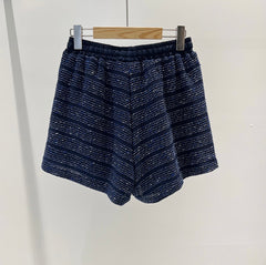 Lux Knit Tweed Shorts