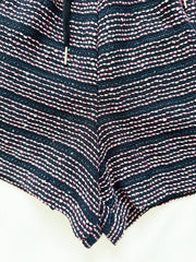 Lux Knit Tweed Shorts