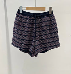 Lux Knit Tweed Shorts