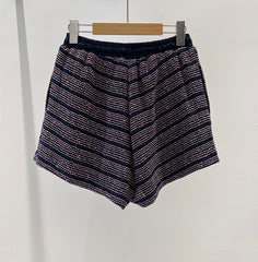 Lux Knit Tweed Shorts