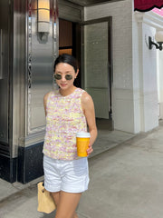 Blossom Frill Charm Top
