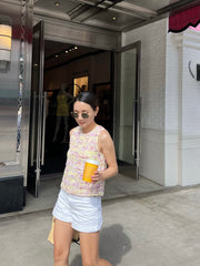 Blossom Frill Charm Top