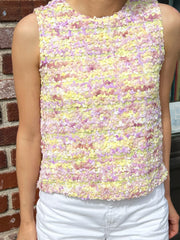 Blossom Frill Charm Top