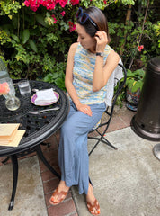 Blossom Frill Charm Top