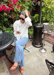 Blossom Frill Charm Top