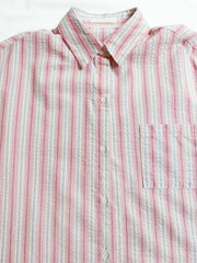 Striped Seersucker Shirt