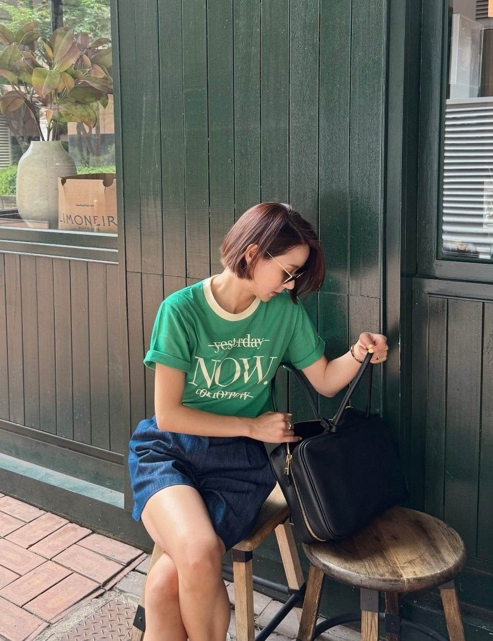 Moment of NOW Tee