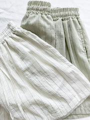 Breezy Striped Set