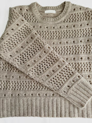Scottish Wool Knit Sweater