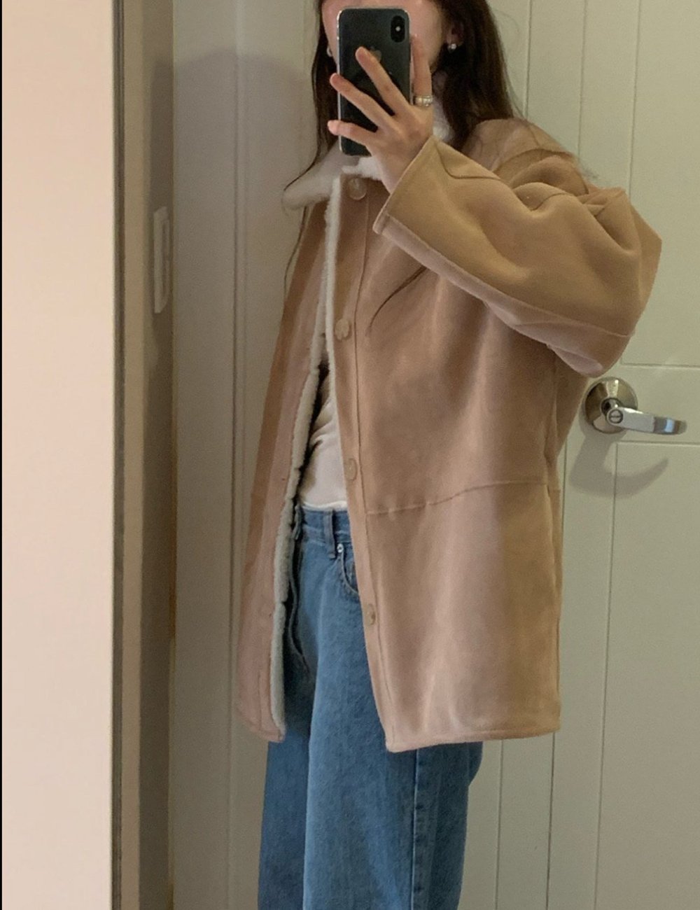 Reversible Shearling Jacket