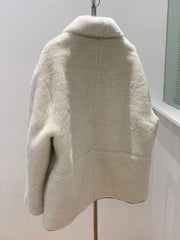 Reversible Shearling Jacket