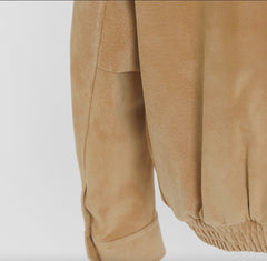 Genuine Nubuck Leather Jacket