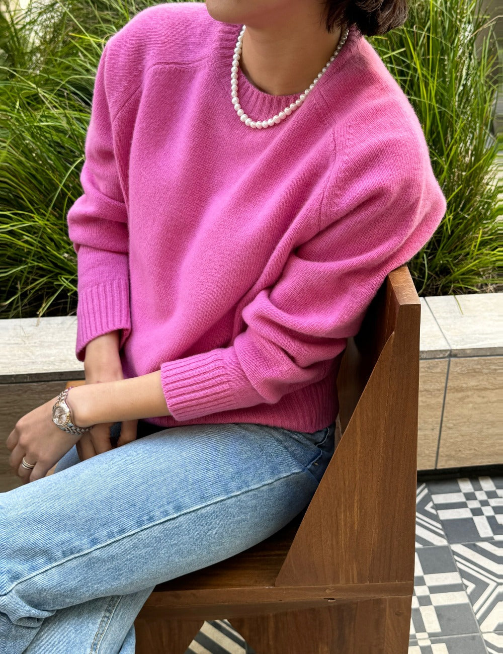 Merino Wool Crewneck Sweater